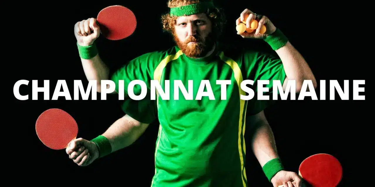 Championnat semaine D2 et D3